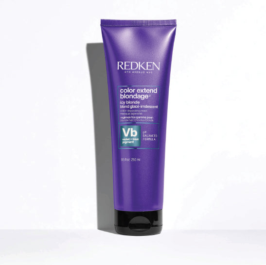 Redken Color Extend Blondage Color Depositing Mask For Icy Blonde Hair Color
