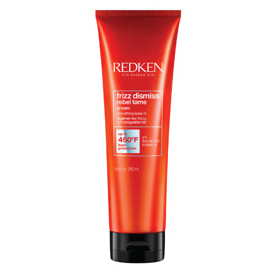 Redken Frizz Dismiss Rebel Tame Heat Protective Leave-in Cream