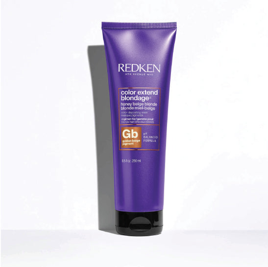 Redken Color Extend Blondage Color Depositing Mask For Honey Beige Blonde Hair Color